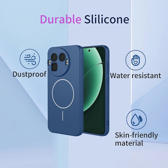 Realme Gt 8 Pro 5g Oem Back Cover Tpu Black Built-in Magnet