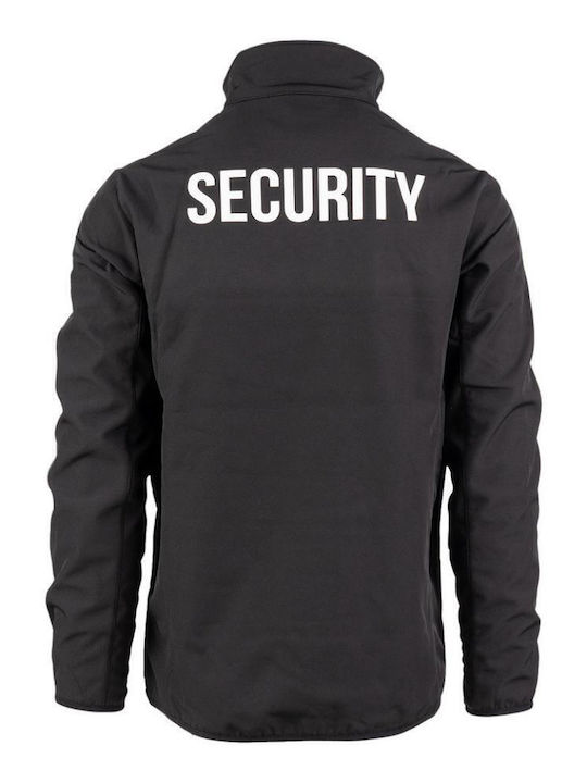 Woodland Jachetă de Lucru Softshell Neagră