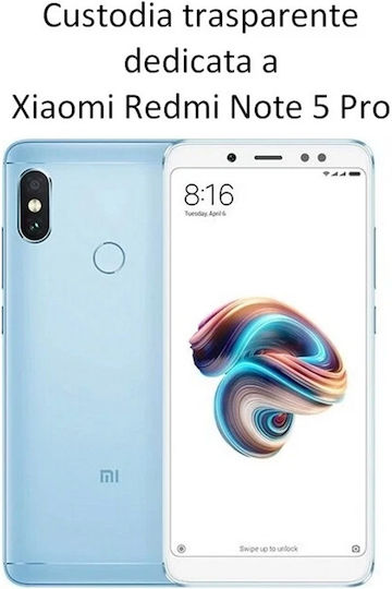 Xiaomi Redmi Note 5 5 Pro Handyhülle Transparent