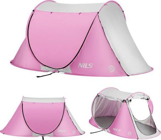 Nils NC3043 Pop Up Für 2 Personen Rosa
