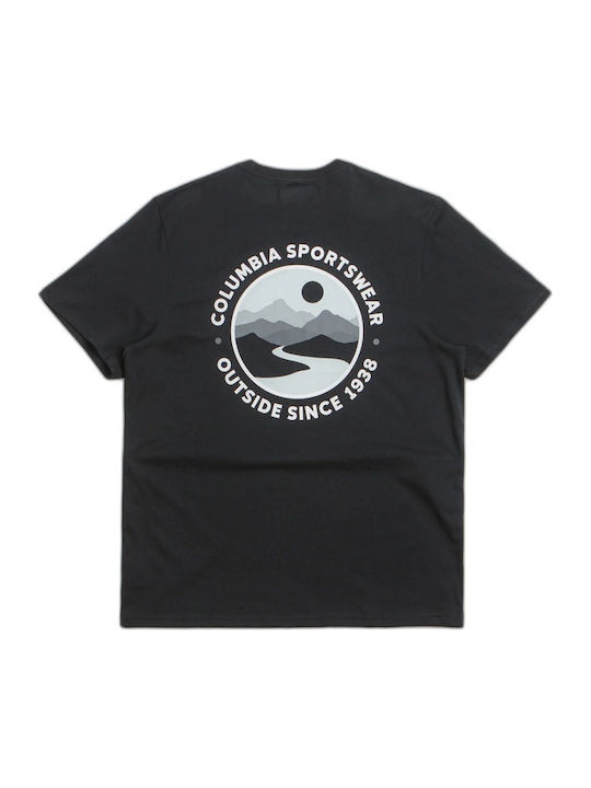 Columbia Polo Shirt Black