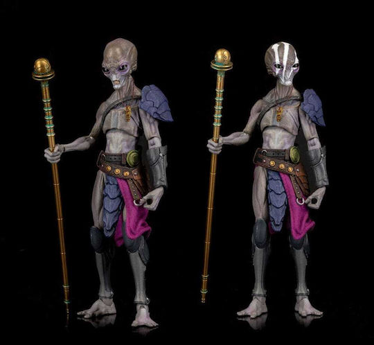 Pachet Personaje Cosmice Figura De Acțiune Accesoriu Set Greyborn
