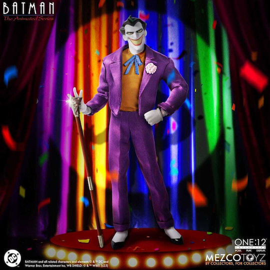 Batman Animated Series Action Figure 1/12 Joker 17 Cm