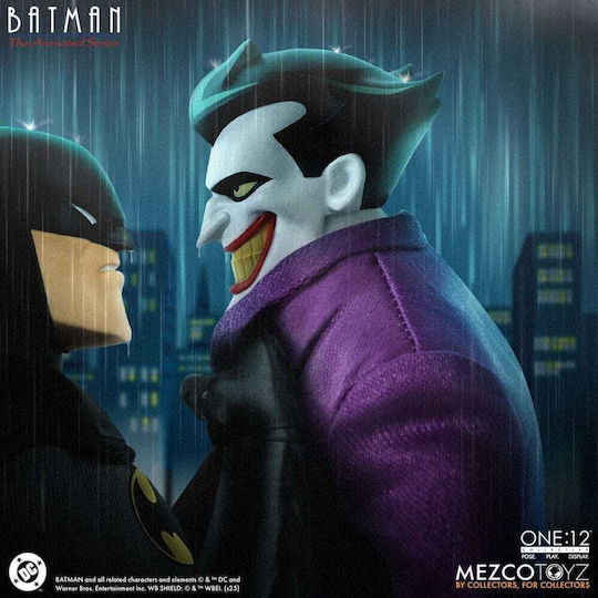 Batman Animated Series Action Figure 1/12 Joker 17 Cm