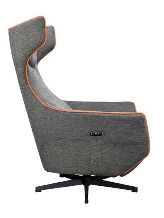 Cougar MAGUS Scaun Gaming Textil cu Suport de Picioare Gri