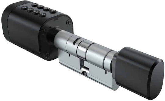 Liliwise Electronic Lock with Bluetooth and Wi-Fi Connectivity Black