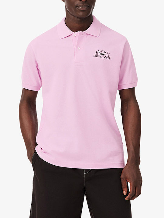 Lacoste Polo Μπλούζα Pink