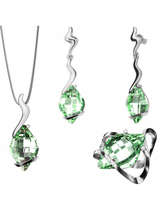 Verorama Schmuckset aus Silber