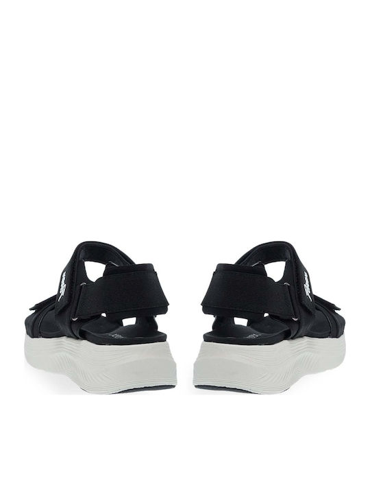 Γυναικεία Σανδάλια Sporty Μαύρα