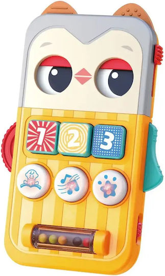 Hola Toys Jucărie pentru bebeluși cu muzică și lumină