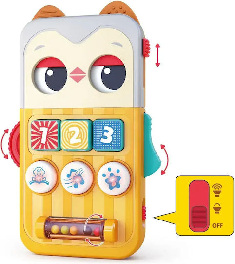 Hola Toys Jucărie pentru bebeluși cu muzică și lumină