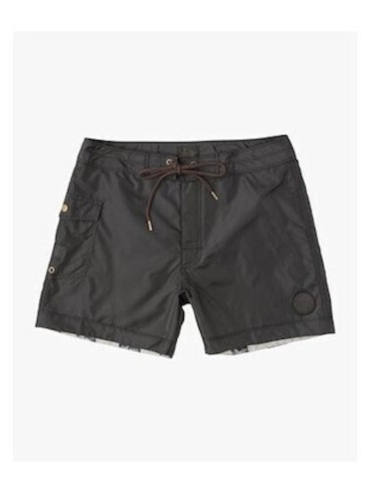 Costum De Baie Bărbat Bermude Negru