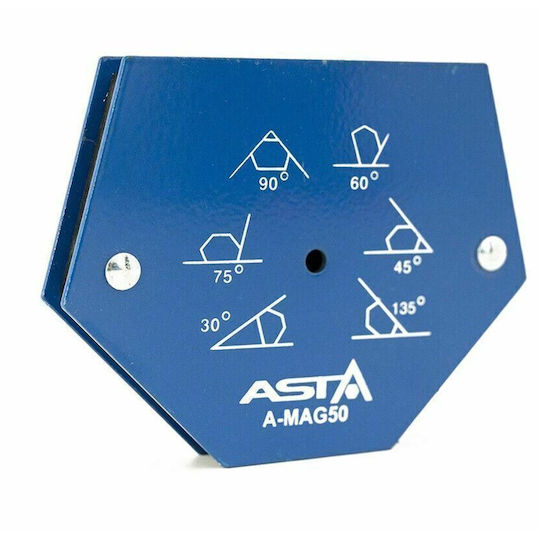 Магнит За Заваряване Asta A-mag50 30° 45° 60° 70° 90° 135°