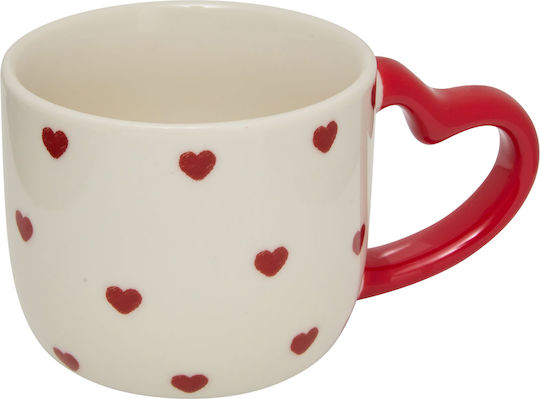 Κούπες 220ml Σταντ Σετ 4τμχ S-d Valentine 212106
