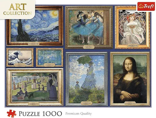 Puzzle 2D 1000pcs