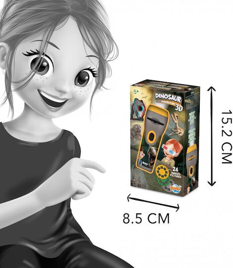 Buki Projector Εκπαιδευτικό Παιχνίδι Ανασκαφή Δεινοσαύρων