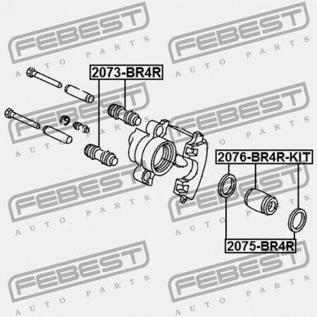 Chrysler Sebring Jr 2001-2006 Капак На Спирачен Апарат Шофьор Автомобилни Спирачки 04383471