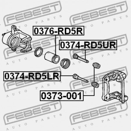 Капак На Водача На Спирачен Апарат Капак На Апарата Honda Domani Ma4 Jp 43234-s04-003