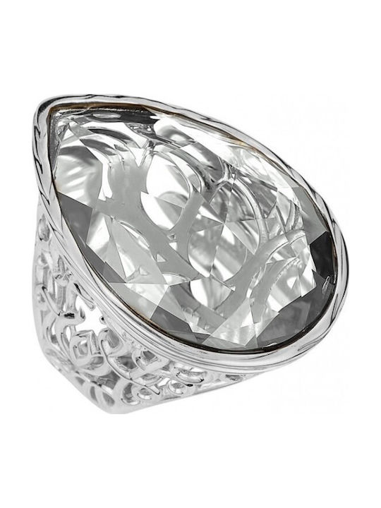 Verorama Women's Silver Ring Verorama Women's Silver Ring