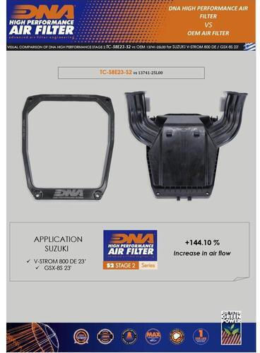 Suzuki Gsx800t 2026 Dna Luftabdeckung Stage 2 Tc-s8e23-s2