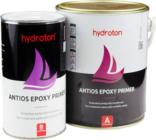 Hydroton Епоксидно Покритие Сребристо 20л 11253-2