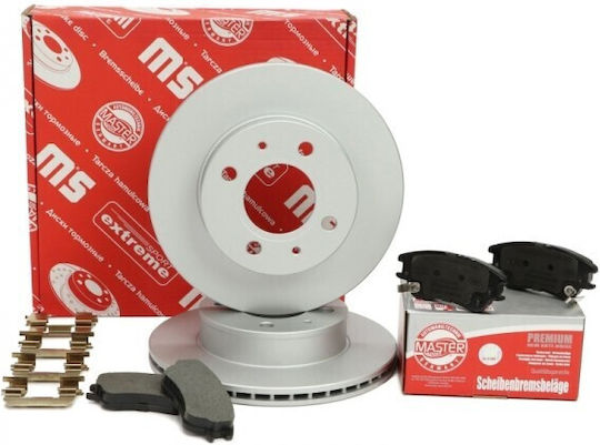 Front Brake Disc Set Master-Sport