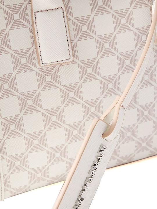 Women's White Shoulder Bag