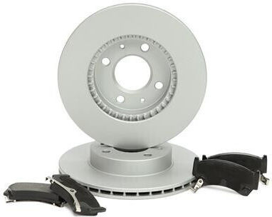 Set Discuri Plăcuțe Frână Partea Din Față Nissan Almera N15 402060m802