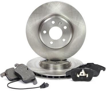Set Discuri Plăcuțe Frână Partea Din Față Audi A4 A5 8k0698151f