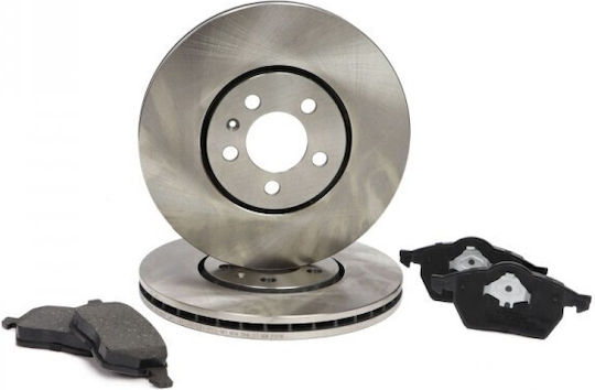 Master-Sport Auto Bremsbeläge & Bremsscheiben Set Für Volkswagen Golf III Passat Vento 1j0 698 151 L