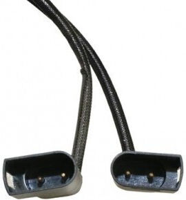 Ford Transit 2006 Back Brake Pads with 2 Sensors