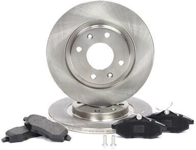 Комплект Спирачни Дискове И Накладки Преден Citroën C2 C3 1608691680