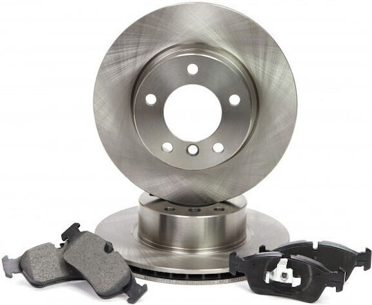 Σετ Δίσκων Τακακιών Φρένων Εμπρός Bmw 5 E39 Bmw34116761243