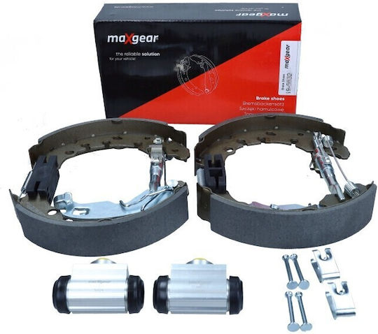 Brake Shoe Set Citroen Nemo 1.4 08 Complete Kit Cylinders 214 533 0037