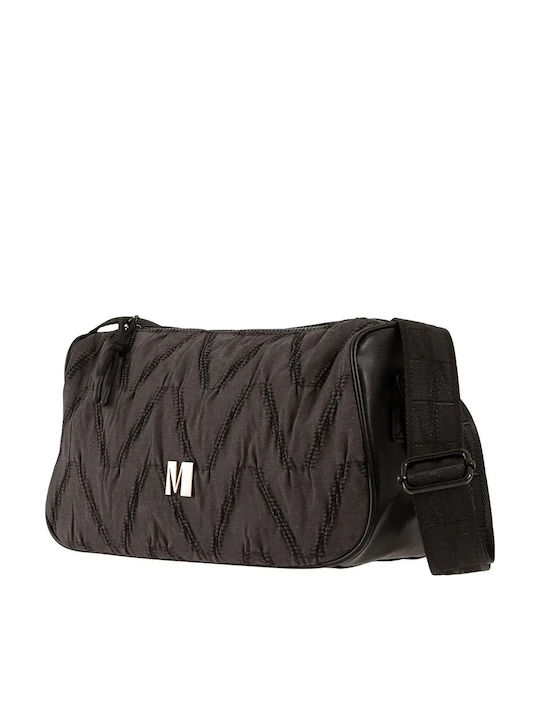 Women's Black Shoulder Bag