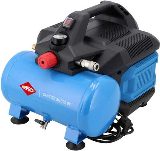 Airpress Κομπρεσέρ Αέρος με Αεροφυλάκιο 126lt