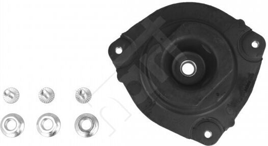 Wheel Bearing Shock Absorber Front Right Nissan Juke 2010 Metallic Rubber