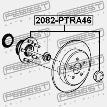 Chrysler PT Cruiser 2001-2009 Butuc Spate 04509766