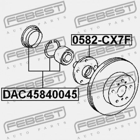 Mazda CX-7 Er Fuzeta Față 2007-2009 Eu L206-33-060