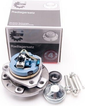 Kit Rulmenți De Roți Față Opel Zafira A 99-05 +abs 5 Brațe 1603211