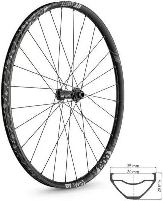 Dt Swiss Vorderreifen Fahrrad 29"