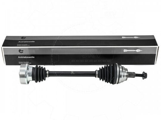 Half Axle Seat Leon Toledo II VW Bora I Golf IV Front Left JZW407451DX