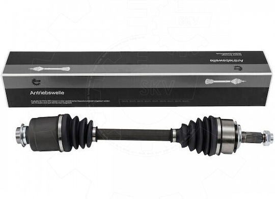 Honda Civic Viii Vorne Rechts Halbachse 44305smgg00