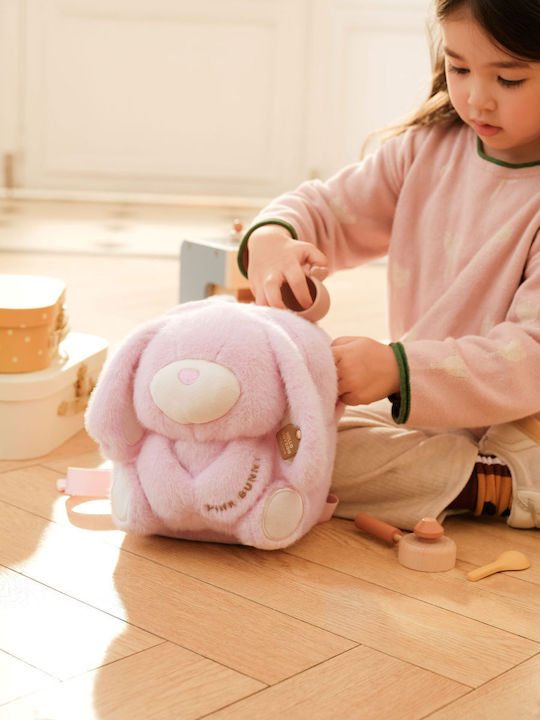 zoy zoii Kids Pink Backpack 3cm