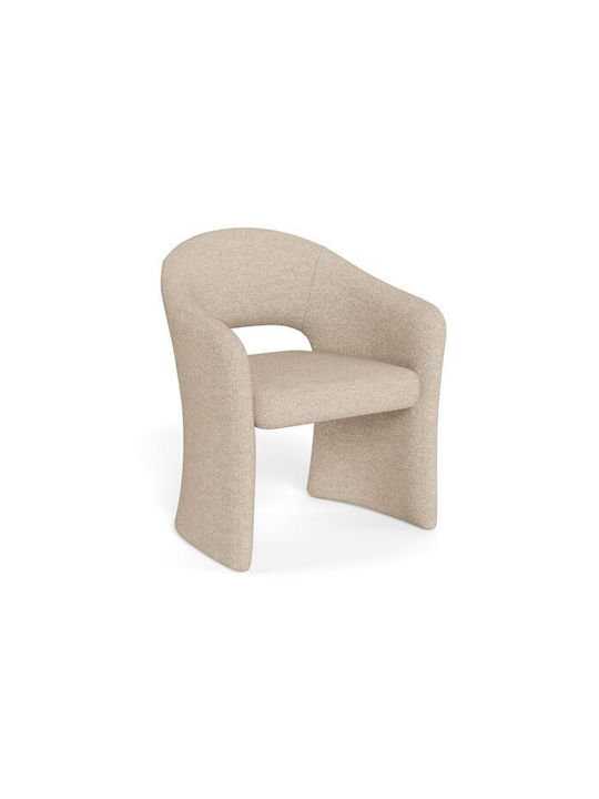 Norsica 1044 Scaun De Relaxare Bej 65x57x80cm