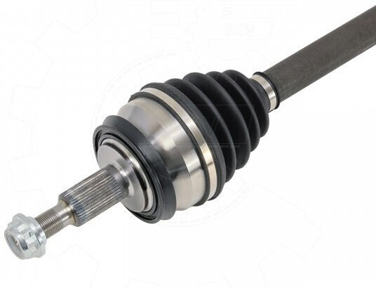 Drive Shaft Vw California Multivan Transporter Front Right 7h0407272bc