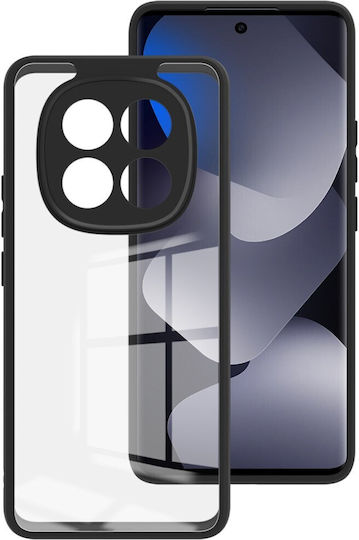 Imak Ux-9a Series Back Cover Πλαστικό Διάφανο (Poco M8)