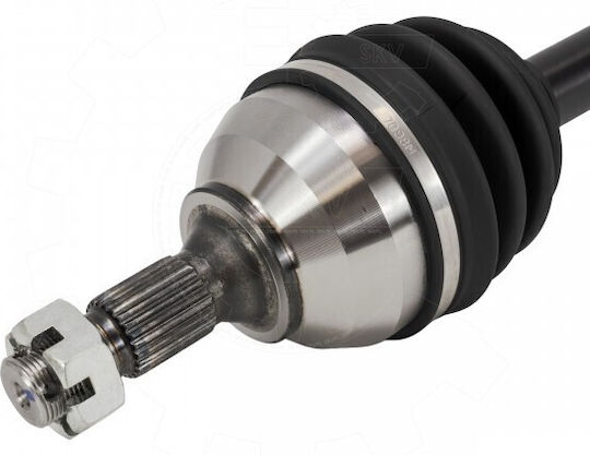 Jumătate De Axă De Transmisie Citroen C3 Ds3 Peugeot 2008 207 208 Față Dreapta 9656135080