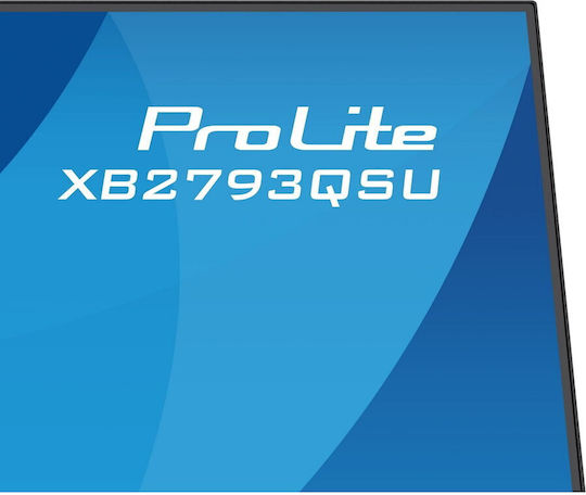 Iiyama ProLite XB2793QSU-B1 IPS Monitor 27" QHD 2560x1440