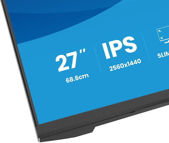Iiyama ProLite XB2793QSU-B1 IPS Monitor 27" QHD 2560x1440